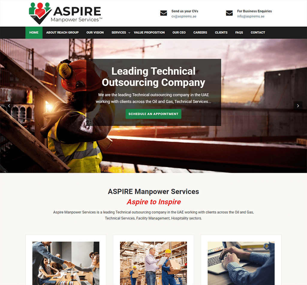 ASPIRE Manpower Services